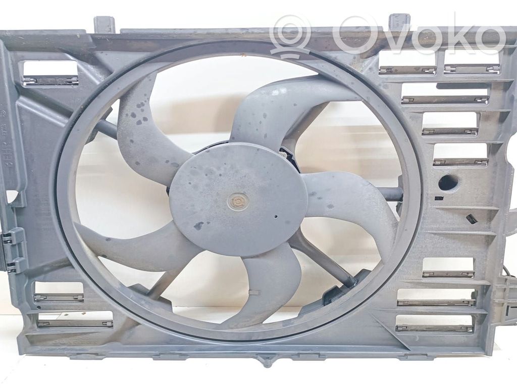 BMW 6 E63 E64 Elektrisks radiatoru ventilators 