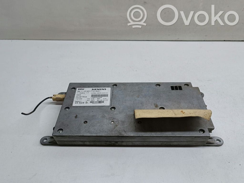 BMW 7 E65 E66 Phone control unit/module 