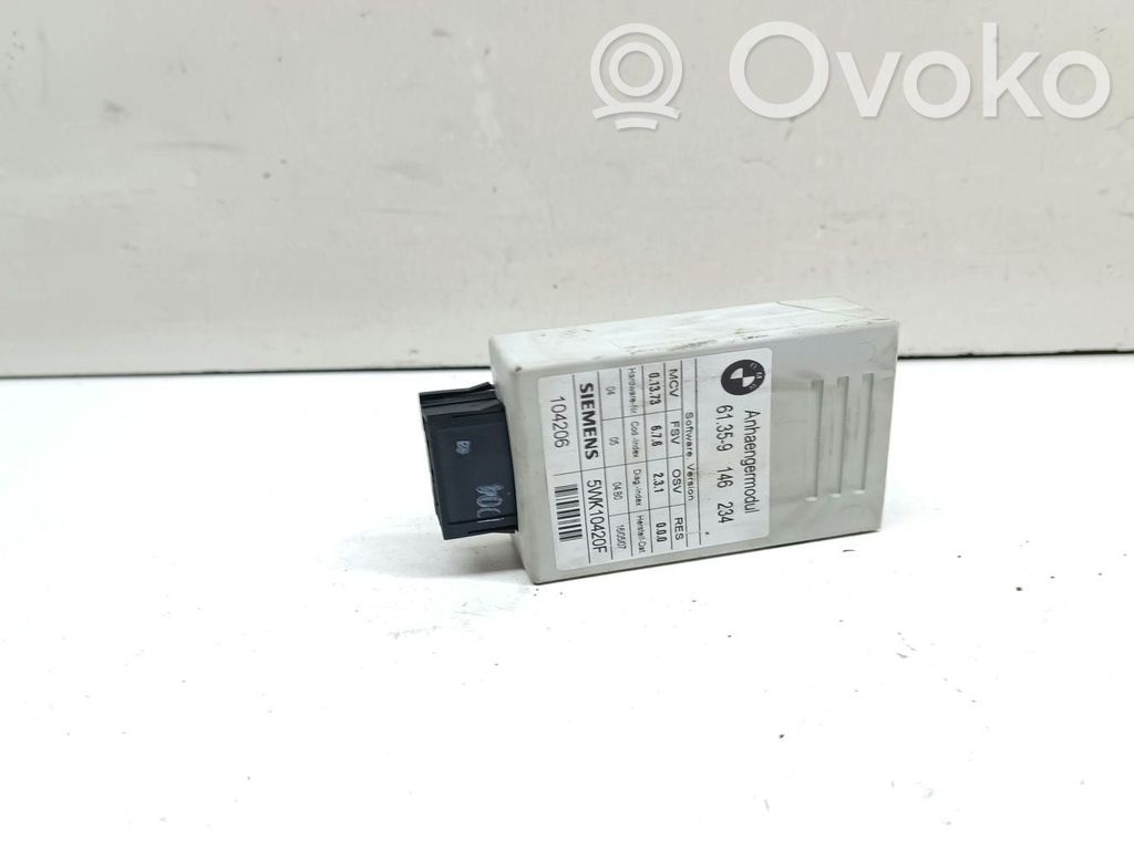 BMW X5 E70 Module de contrôle crochet de remorque 