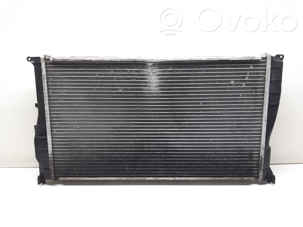 Coolant radiator