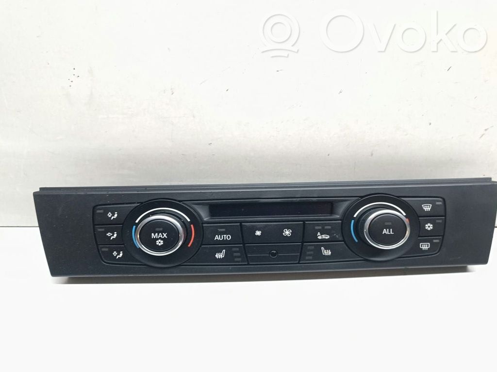 BMW 3 E92 E93 Climate control unit 