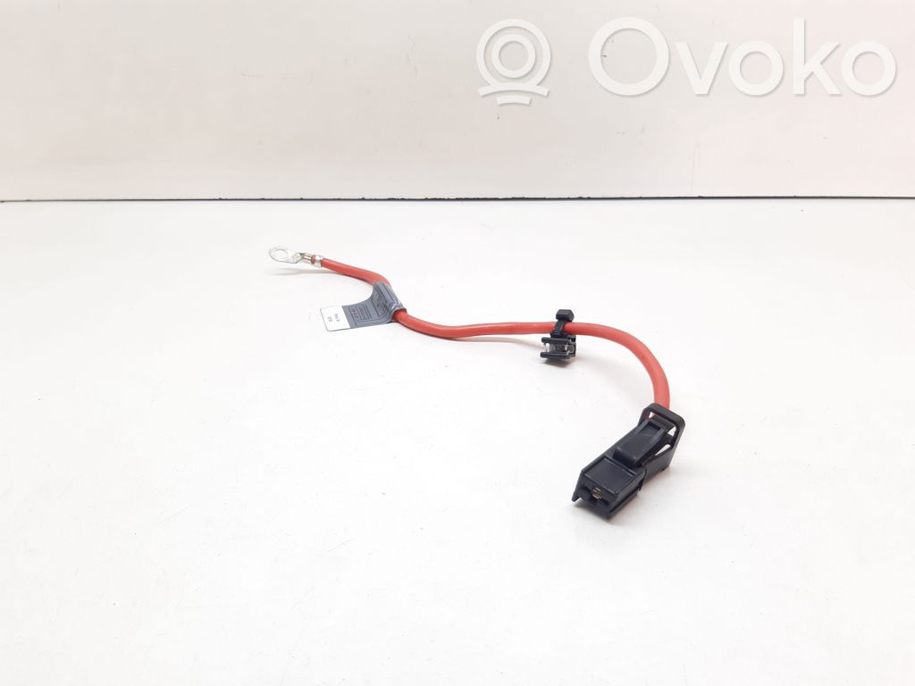 BMW 1 E82 E88 Positive cable (battery) 