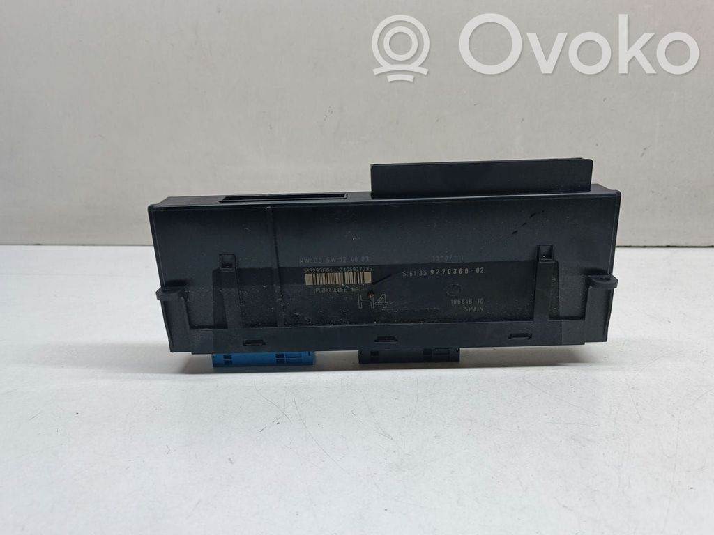BMW 3 E92 E93 Module confort 