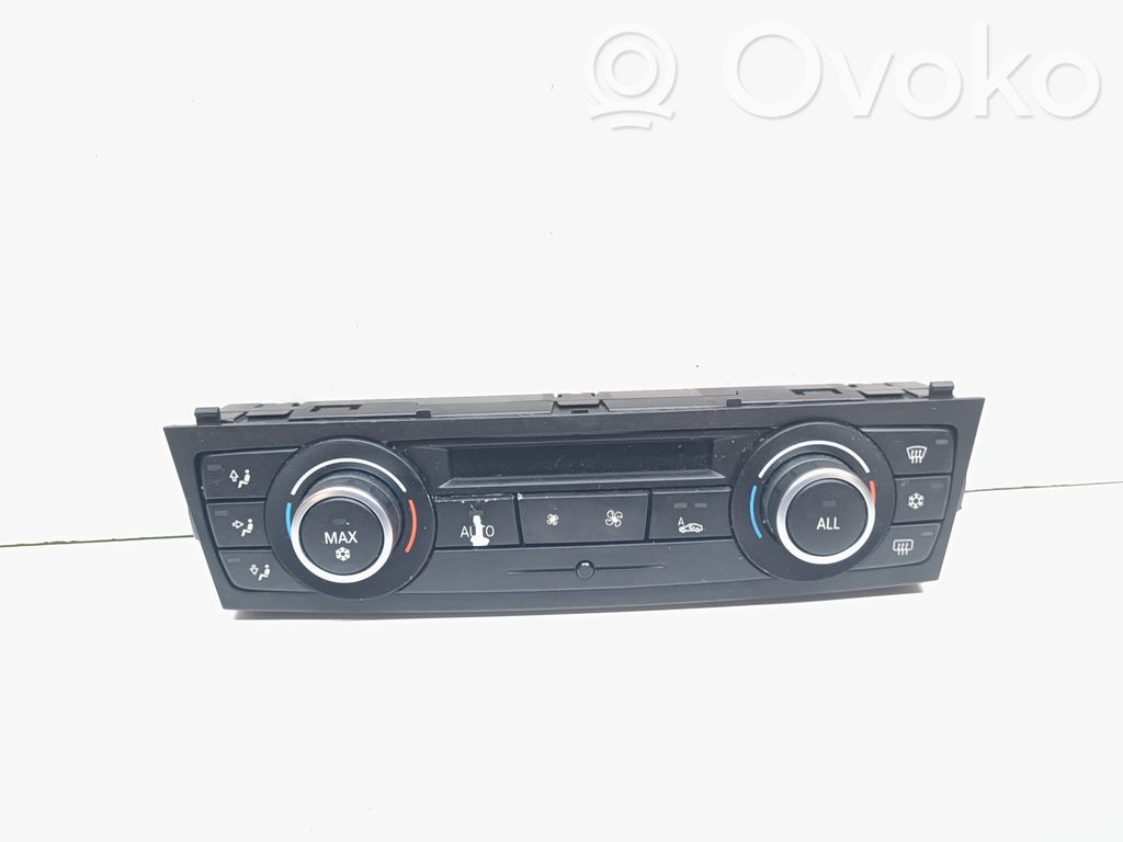 BMW 3 E90 E91 Climate control unit 
