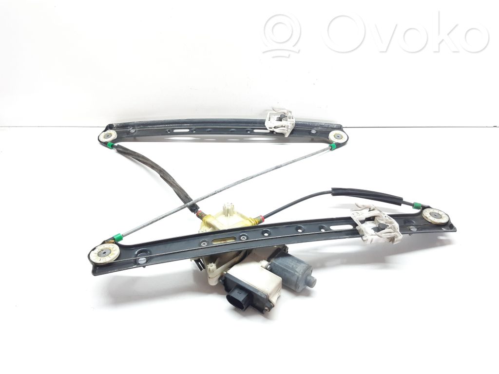 BMW X3 E83 Front door window regulator with motor 