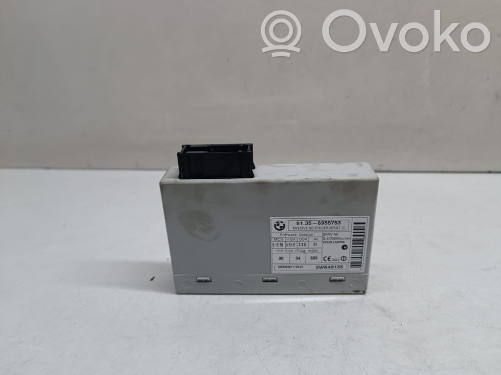 BMW 3 E90 E91 Beraktės sistemos KESSY (keyless) valdymo blokas/ modulis 