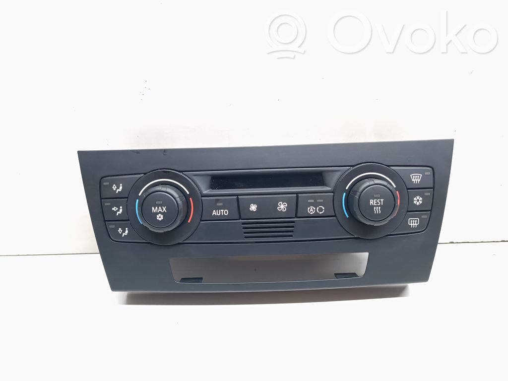 BMW 3 E90 E91 Climate control unit 