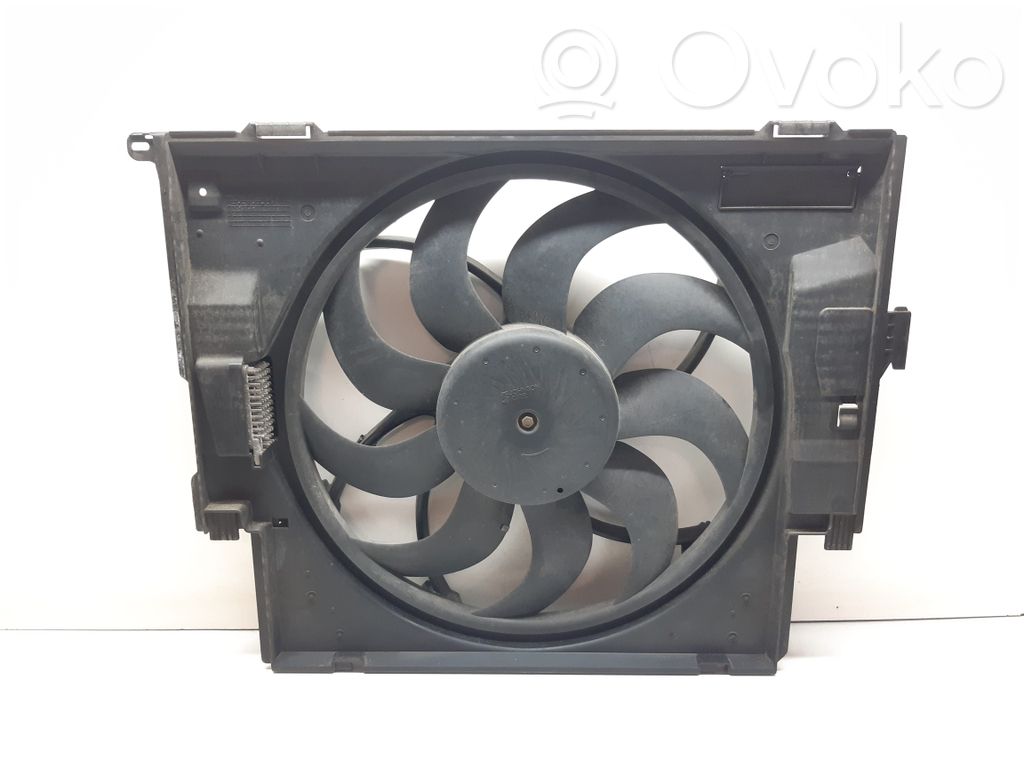BMW 1 F20 F21 Elektrinis radiatorių ventiliatorius 