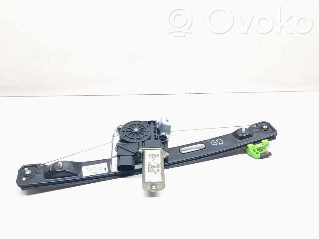 BMW 3 E90 E91 Regulador de puerta trasera con motor 