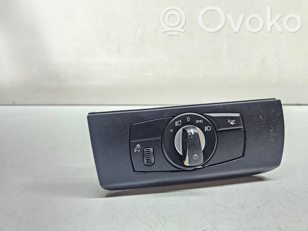 BMW X6 M Light switch 