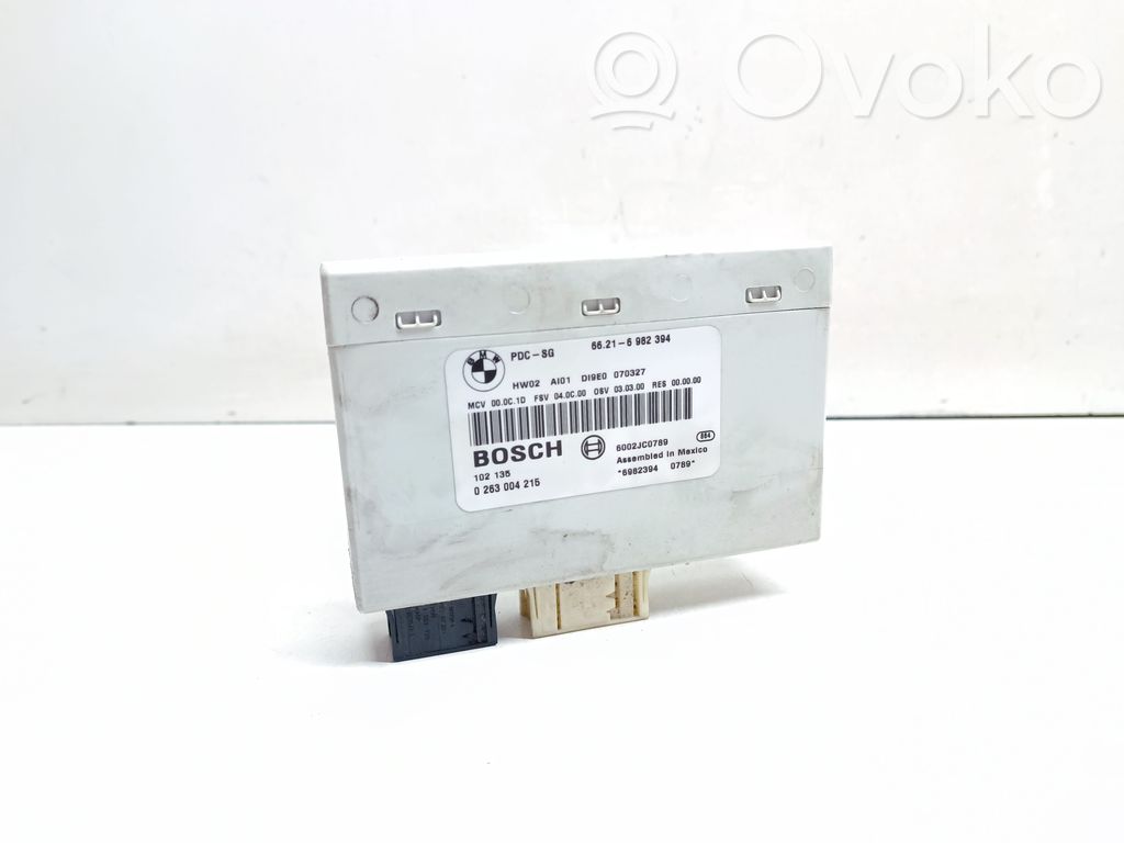 Pysäköintitutkan (PCD) ohjainlaite/moduuli   6982394,66216982394