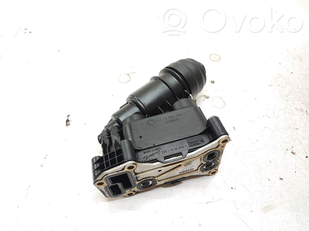 Oil filter mounting bracket   7800066,8512435