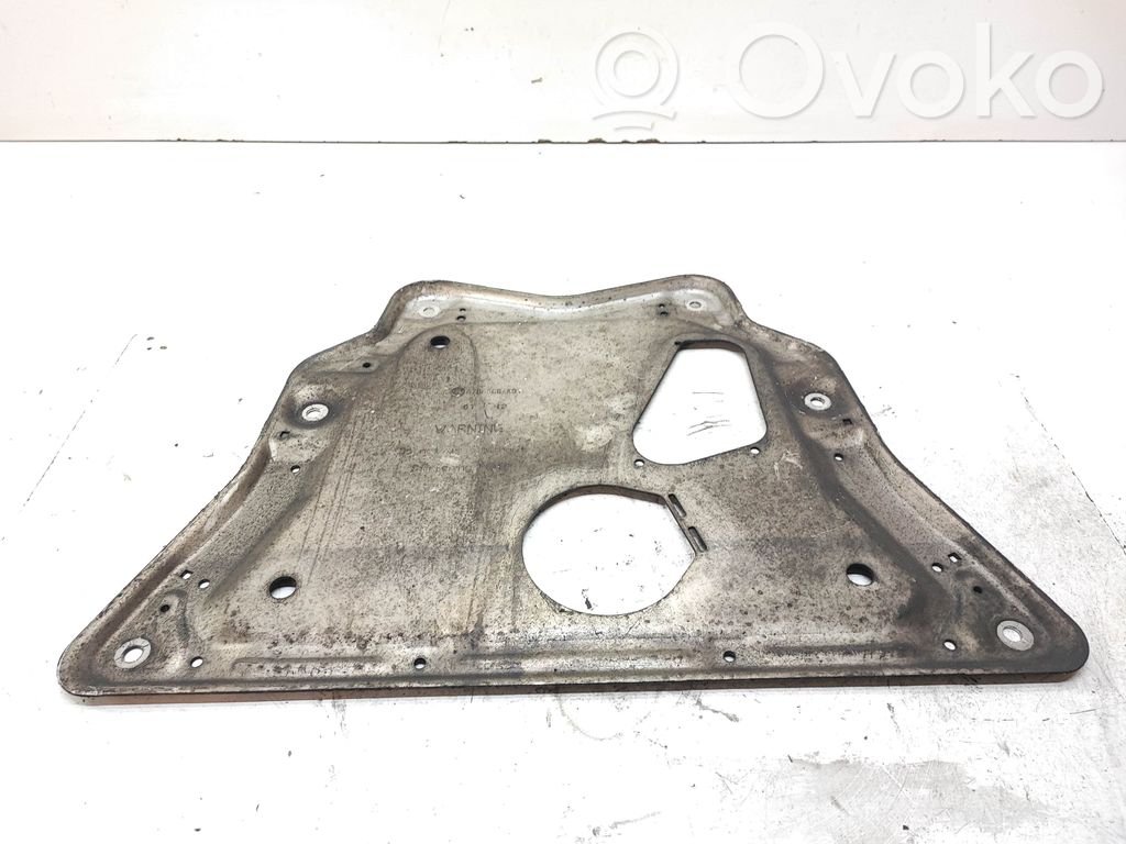 Engine splash shield/under tray