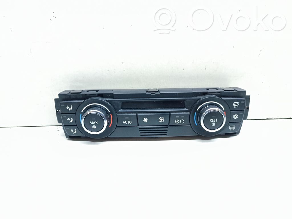 BMW 3 E92 E93 Climate control unit 