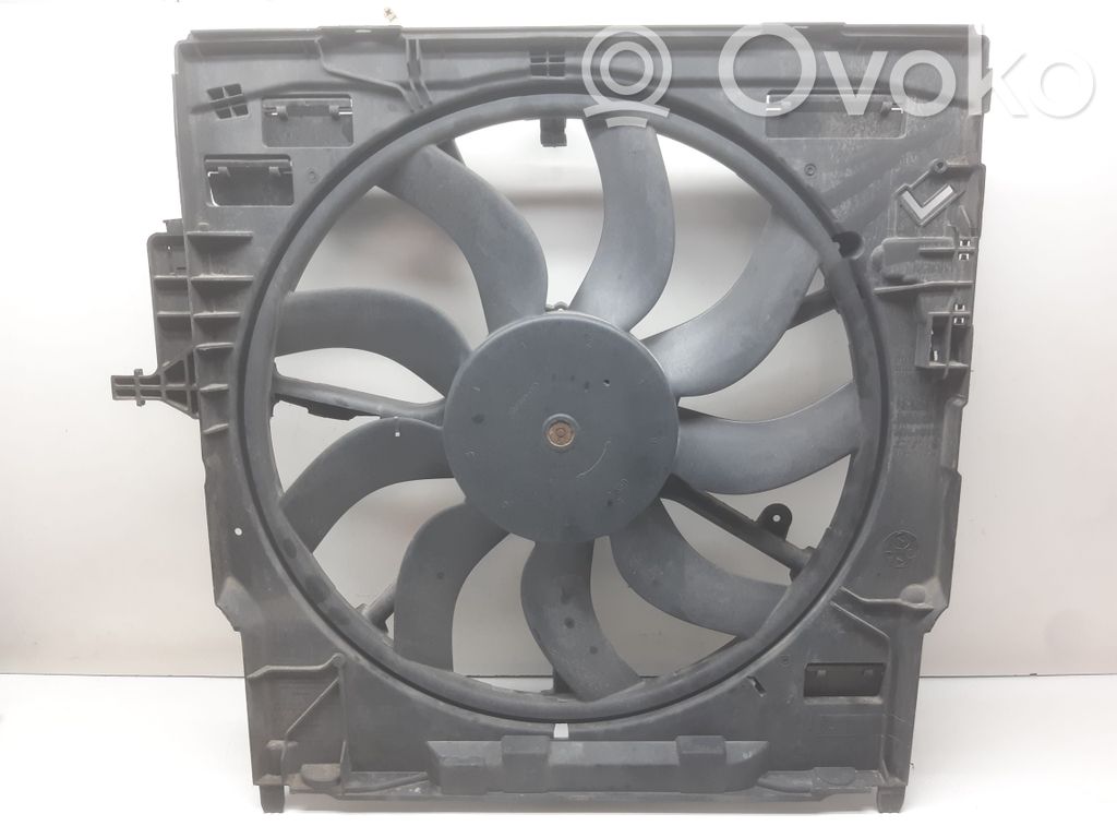 BMW X5 E70 Elektrisks radiatoru ventilators 