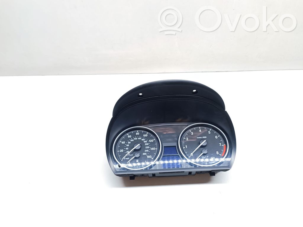BMW 3 E92 E93 Geschwindigkeitsmesser Cockpit 