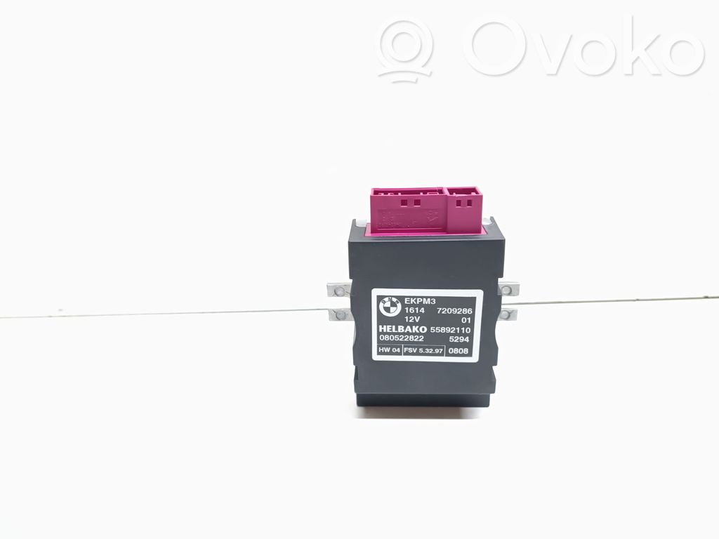 BMW 3 E92 E93 Unitate/modul comandă pompă injecție combustibil
