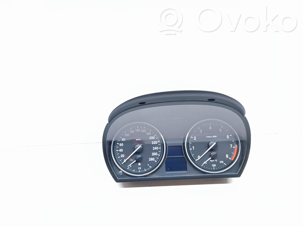 BMW 3 E92 E93 Speedometer (instrument cluster) 