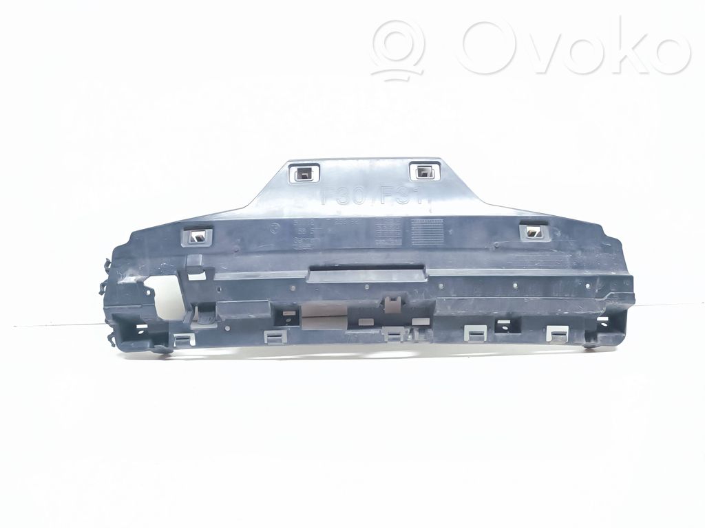 BMW 3 F30 F35 F31 Halterung Stoßstange Stoßfänger hinten 