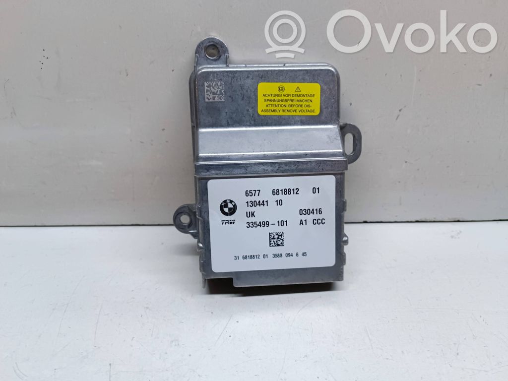 BMW 2 F46 Centralina/modulo airbag