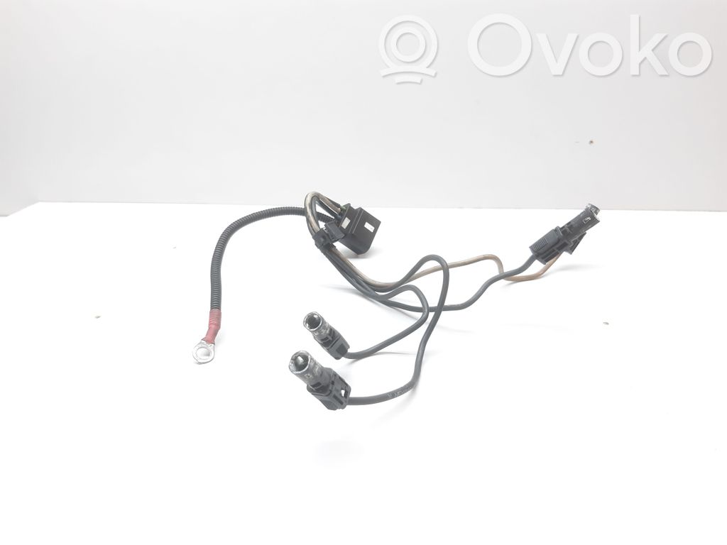 BMW 3 F30 F35 F31 Przewód świec żarowych 