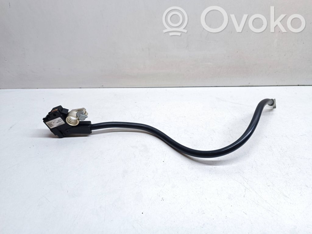 BMW 5 F10 F11 Cavo negativo messa a terra (batteria) 