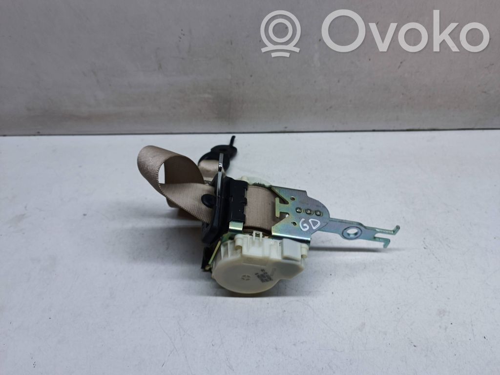 BMW 5 F10 F11 Sicherheitsgurt hinten 
