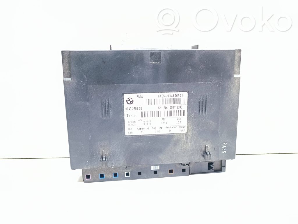 BMW 3 E90 E91 Module de commande de siège 