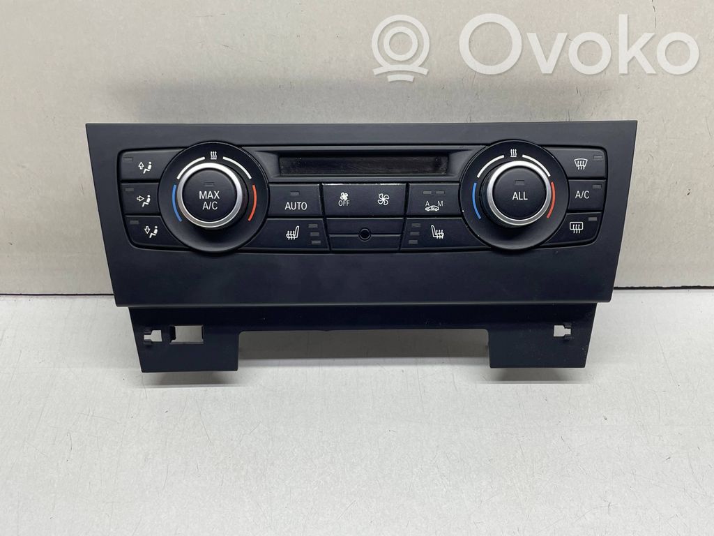 BMW X1 E84 Climate control unit 