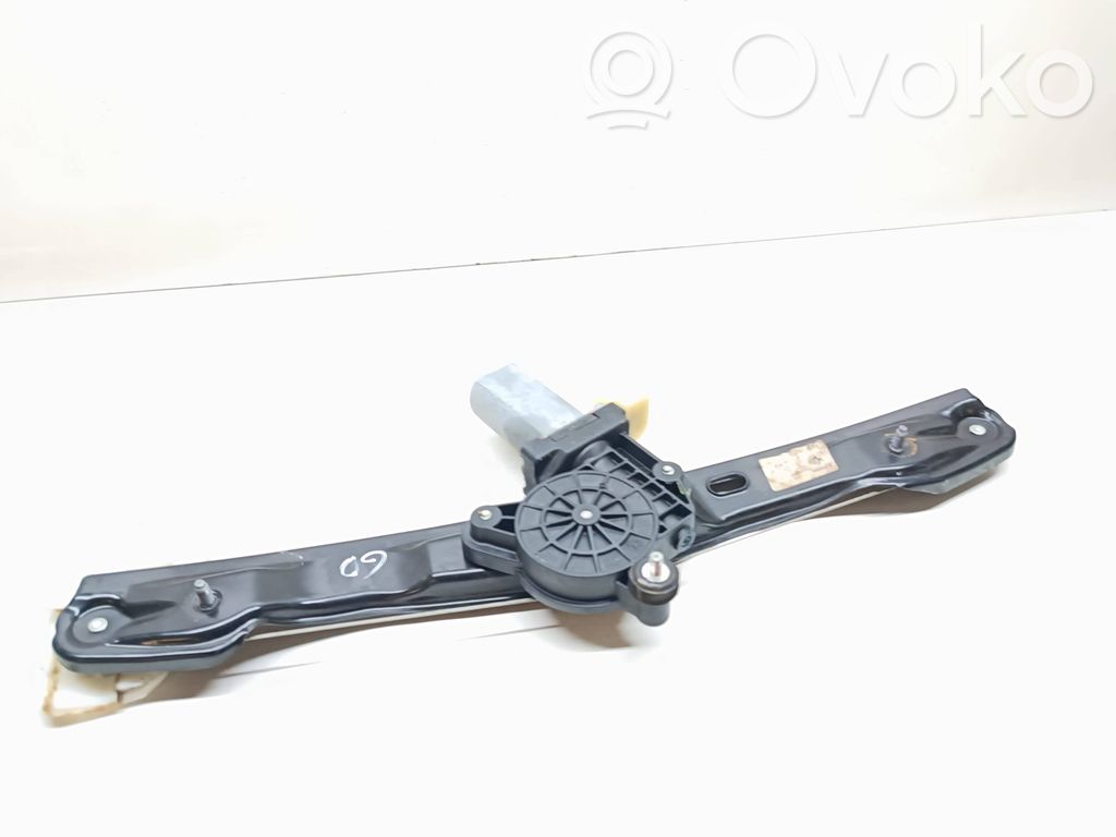 BMW 3 F30 F35 F31 Alzacristalli della portiera posteriore con motorino 
