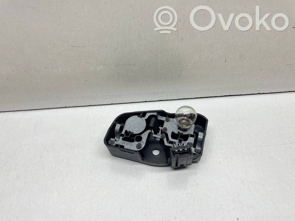 BMW 3 E46 Tail light bulb cover holder 