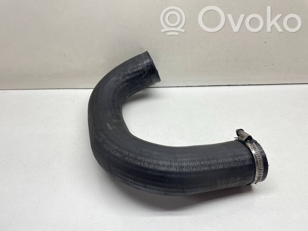 Audi Q7 4M Tube d'admission de tuyau de refroidisseur intermédiaire 