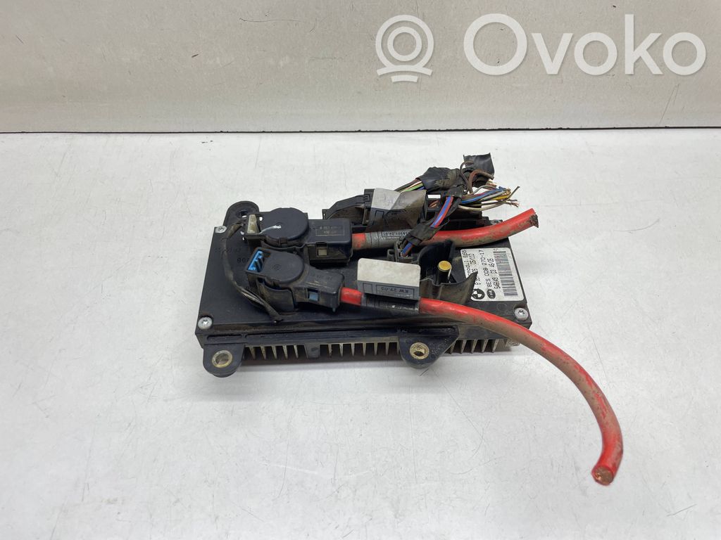 BMW 7 E65 E66 Unitate control management alimentare 