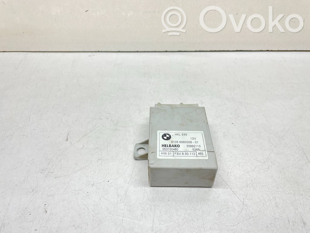 BMW 7 E65 E66 Tailgate/trunk control unit/module 
