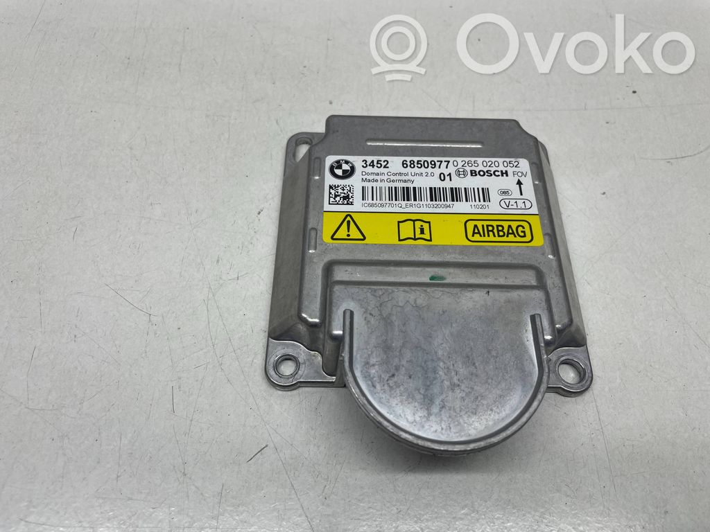 BMW X3 F25 Unidad de control/módulo del Airbag 