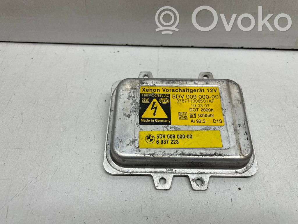 BMW 7 E65 E66 Headlight ballast module Xenon 