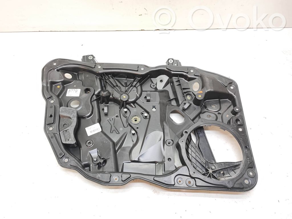 Porsche Cayenne (92A) Mechanizm podnoszenia szyby przedniej bez silnika 