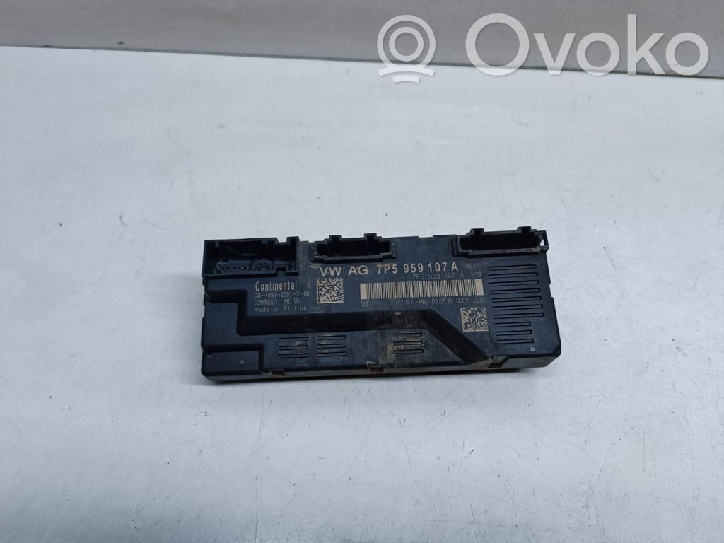 Porsche Cayenne (92A) Unitate/modul comandă hayon/portbagaj 