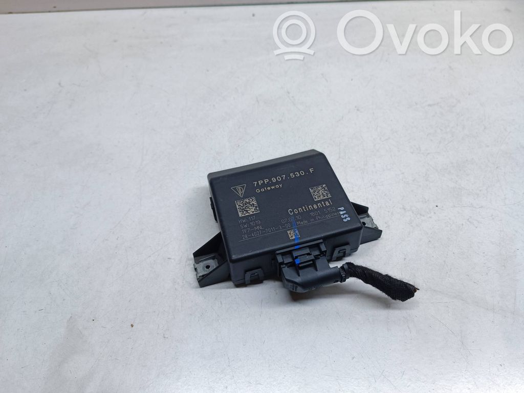 Porsche Cayenne (92A) Gateway control module 