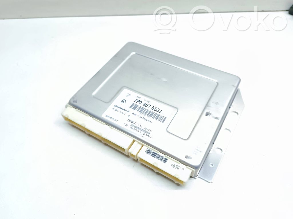 Porsche Cayenne (92A) Module de commande suspension 