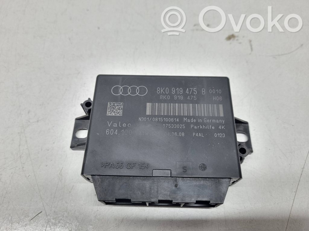 Audi A4 S4 B8 8K Steuergerät Einparkhilfe Parktronic PDC 
