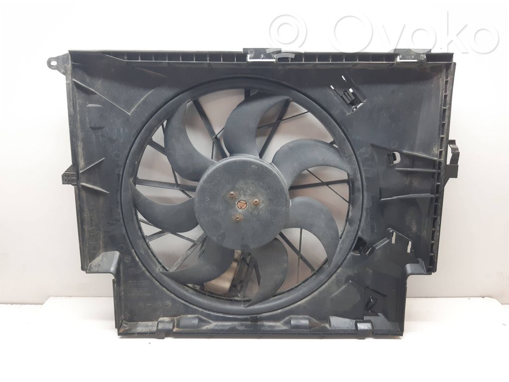 BMW 3 E90 E91 Elektrisks radiatoru ventilators 