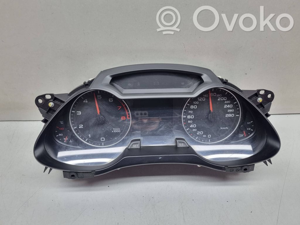 Audi A4 S4 B8 8K Tachimetro (quadro strumenti)