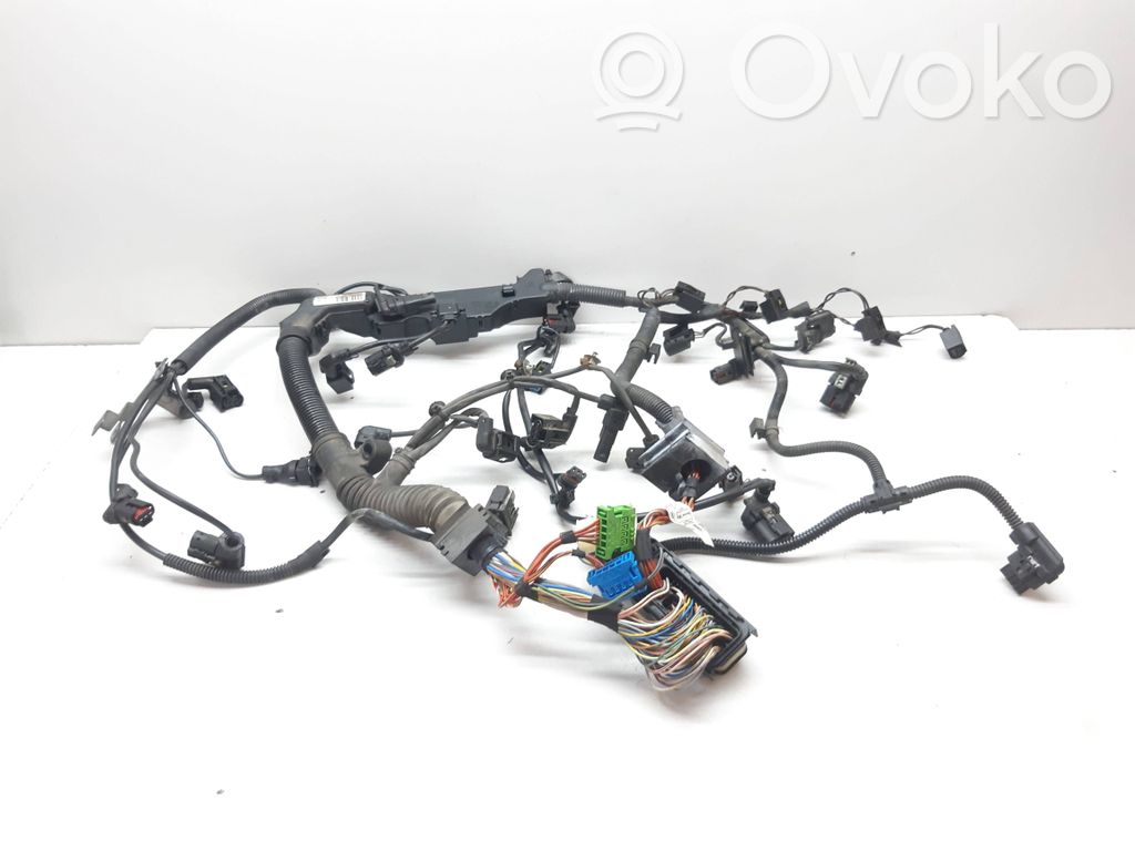 BMW 3 E90 E91 Engine installation wiring loom 