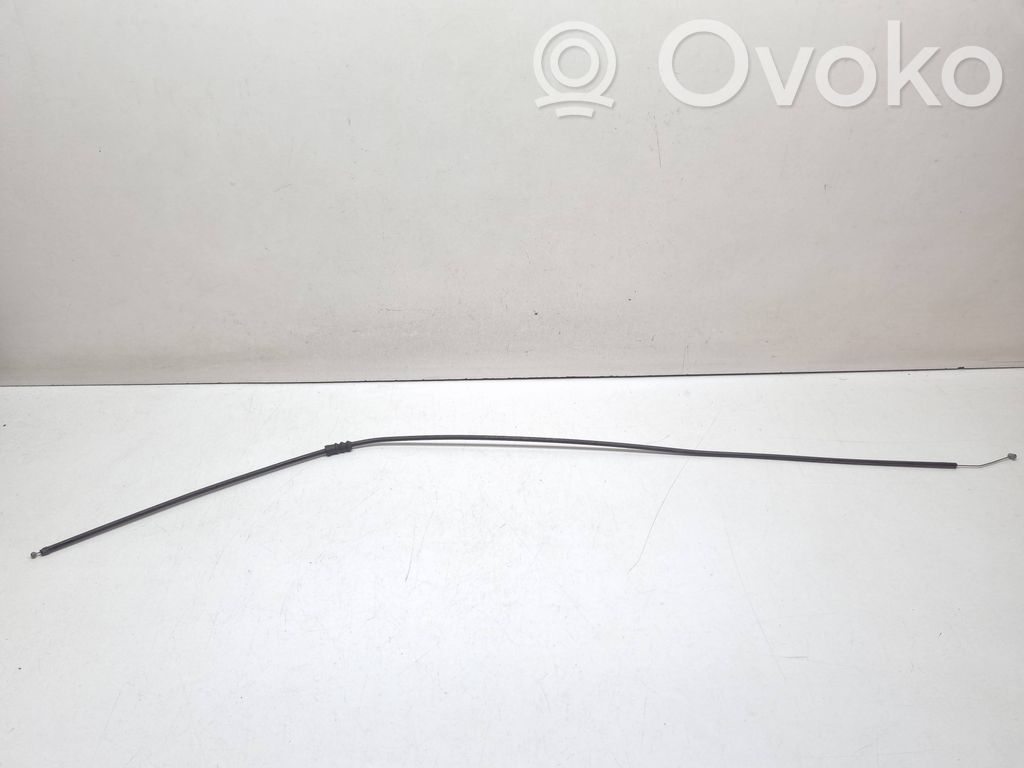 BMW X3 E83 Engine bonnet/hood lock release cable 