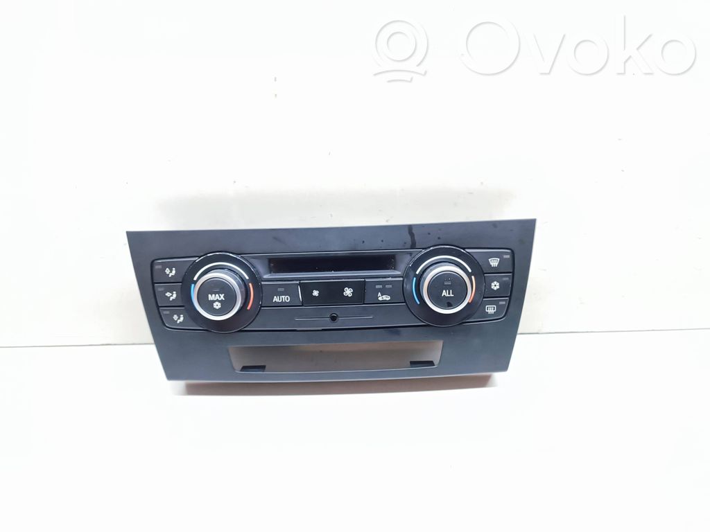 BMW 3 E90 E91 Climate control unit 
