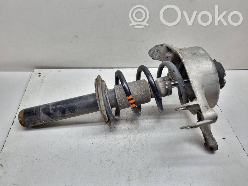 Audi A4 S4 B8 8K Ammortizzatore anteriore con molla elicoidale 