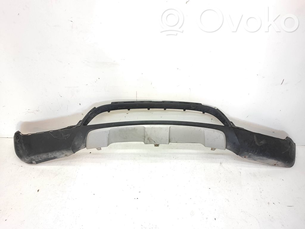 BMW X6 E71 Front bumper lip 