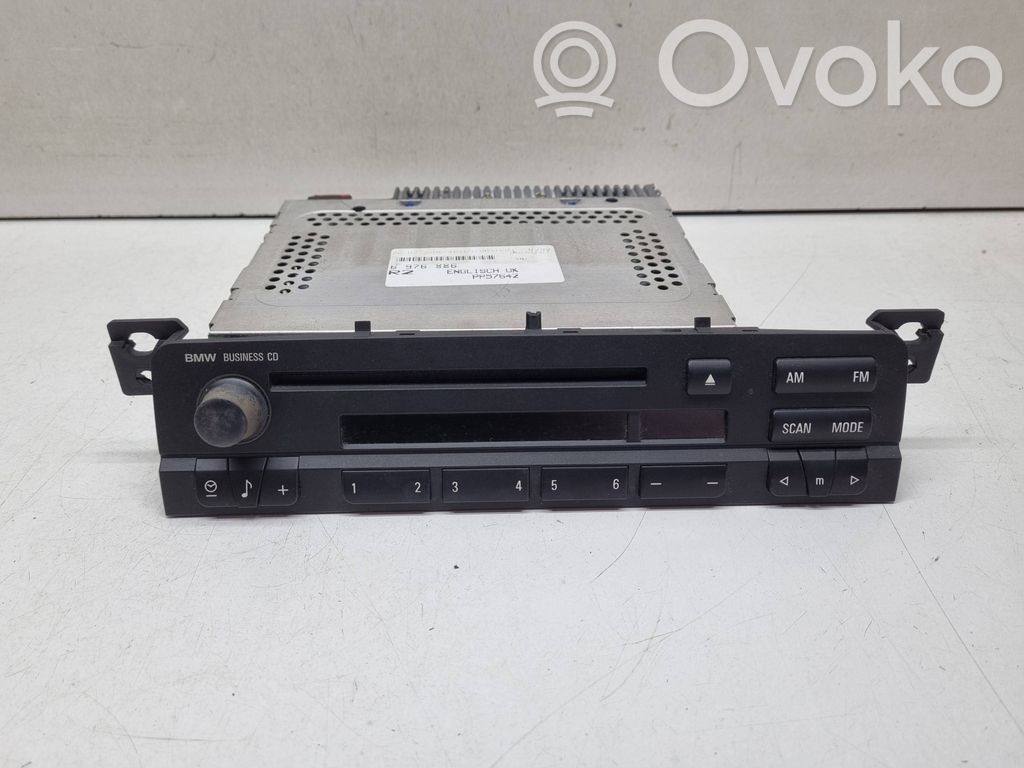 BMW 3 E46 Unitate principală radio/CD/DVD/GPS 