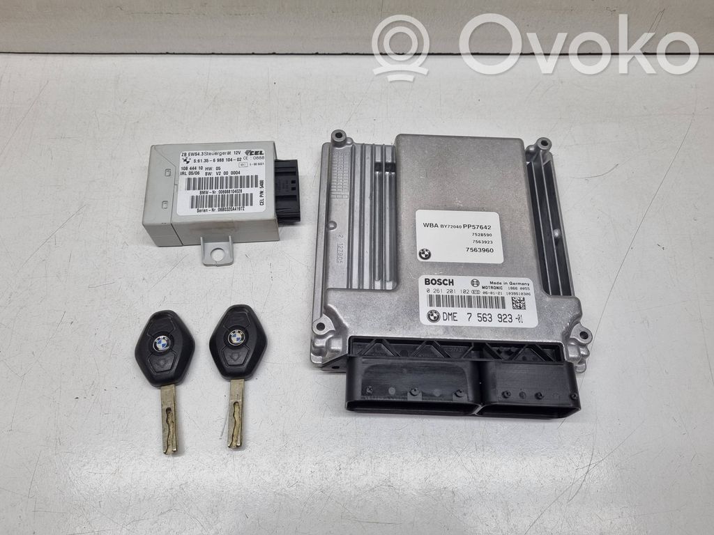 BMW 3 E46 Engine ECU kit and lock set 